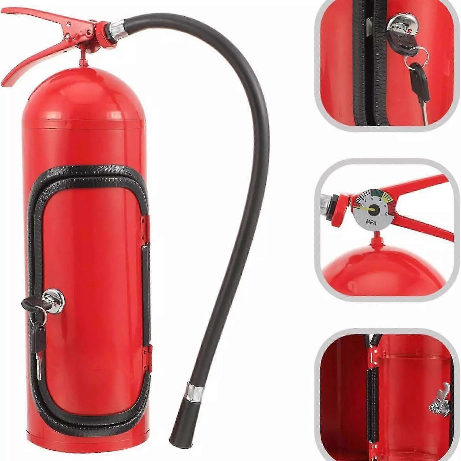 Fire Extinguisher Mini Bar Wine Holder Can Bar Simulation Wine Bottle Holder