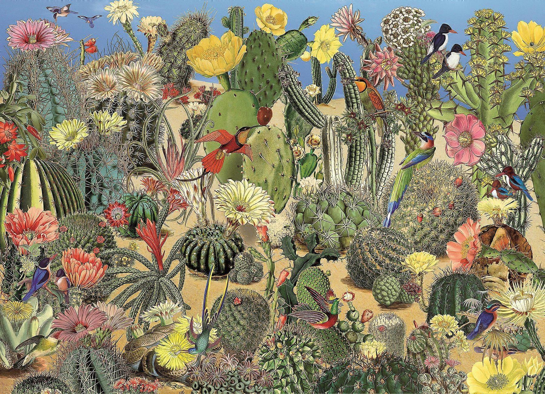 Cobble Hill仙人掌花园拼图(1000片)