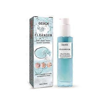 Eelhoe Blue Tansy Detergente Viso Purificante Controllo Profondo del Sebo Pulisce i Pori, Ammorbidisce, Illumina e Rassoda la Pelle