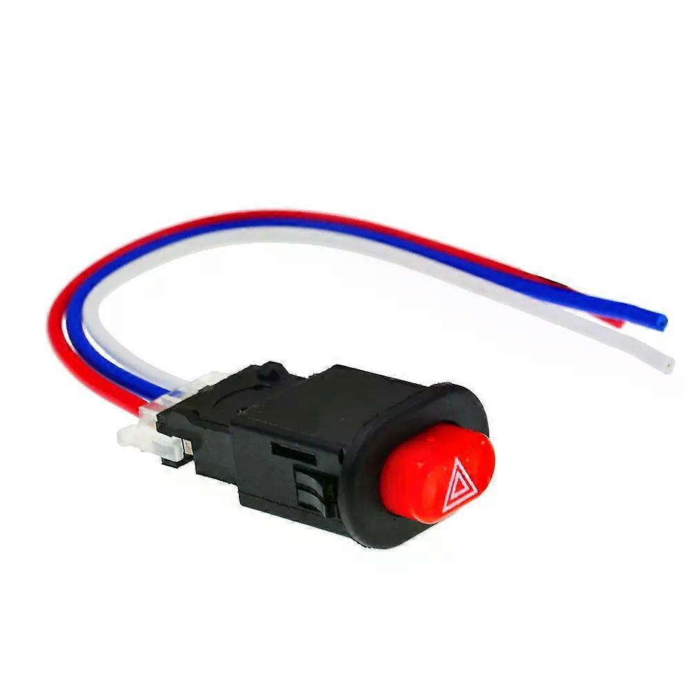 Durable High Quality Useful Motorcycle Switch Button , Modified Plastic Scooter With Dual Flash
