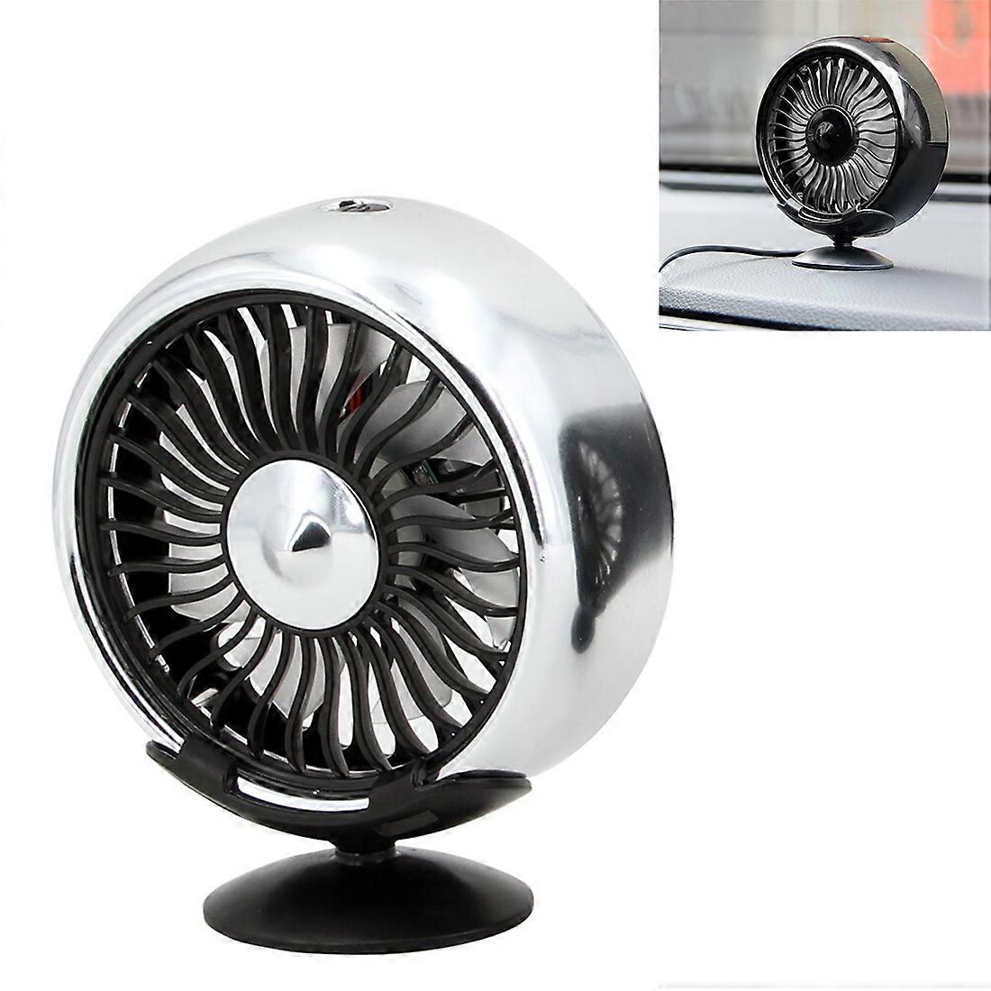 Portable Car Electric Cooling Fan with Base