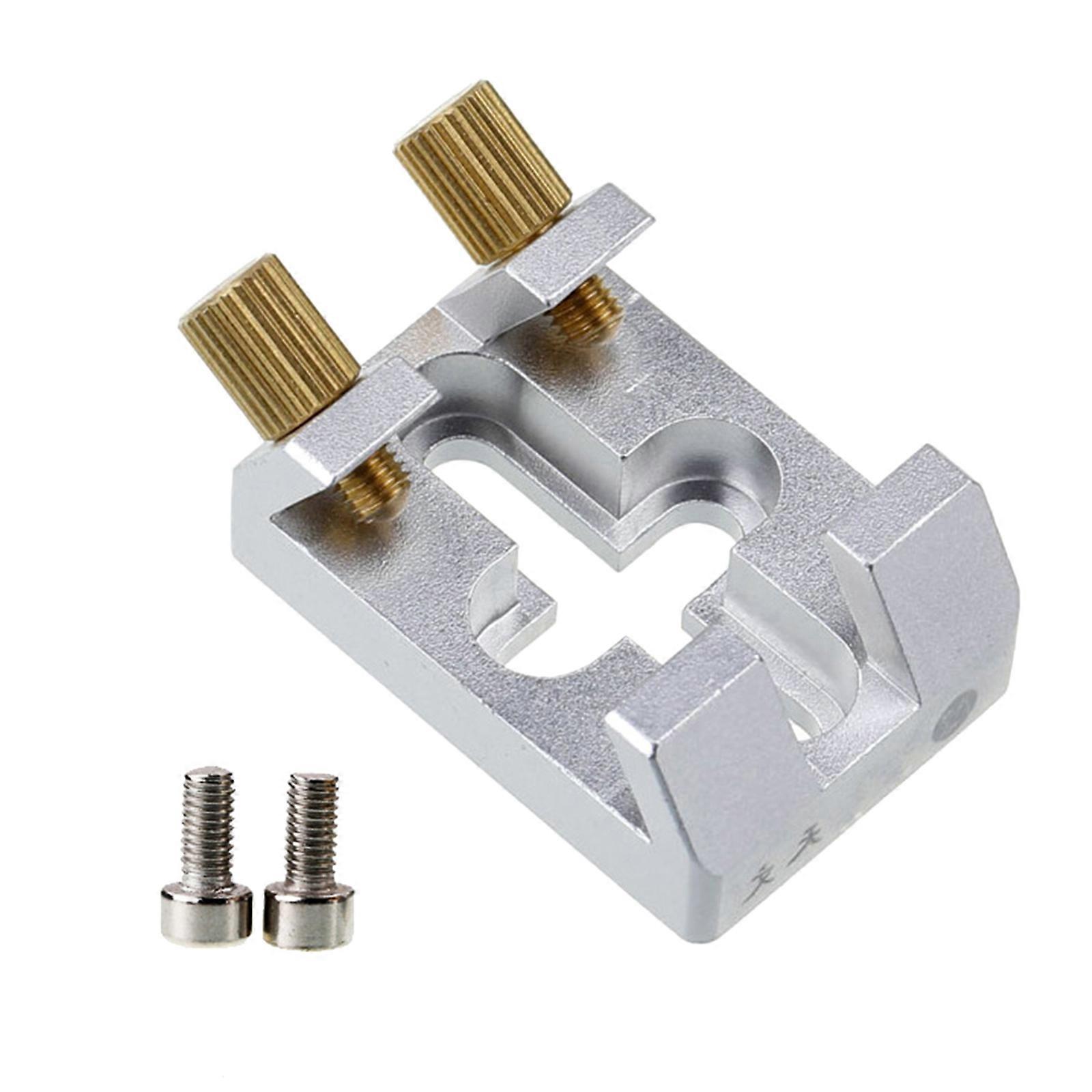 Telescope Scope Bracket Wide Compatibilities Finderscope Mounting Base Stand Crosses Hole Type Mount Dovetail Slot Plate Silver