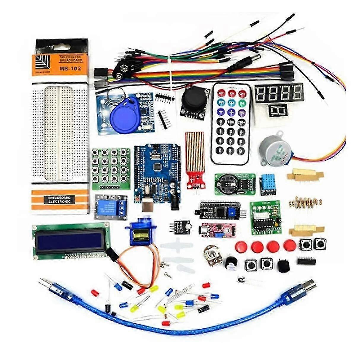 Suitable suitable for R3 Development Board RFID Kit Upgraded Version Stepper Motor Learning Kit