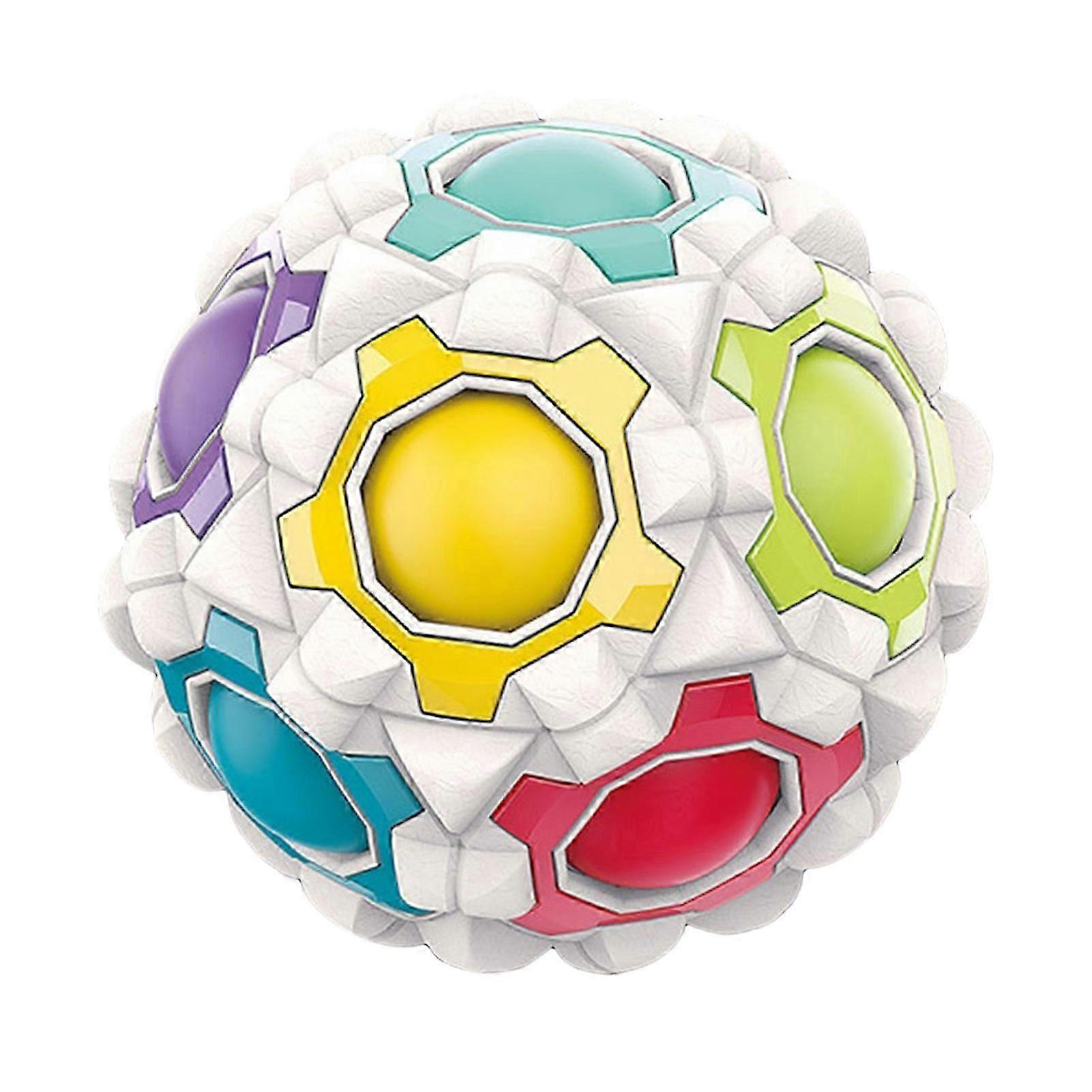 Kids Magic Rainbow Ball Develop Intelligence and Skill Brain Teasers for Adults & Kids