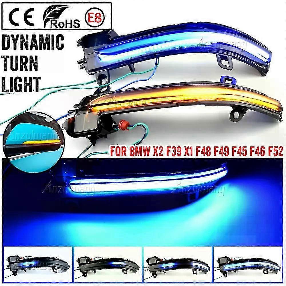 Dynamic Blinker Turn Signal LED light for BMW 1 2 Series F40 F52 Active Tourer F45 Gran Tourer F46 X1 F48 X2 F39