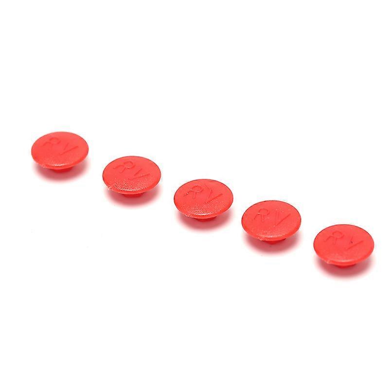 New 5Pcs Bicycle Handle Screw Cap Plastic Cap for Mountain Bike Road Folding Bike M5 Riding Accessories Suitable