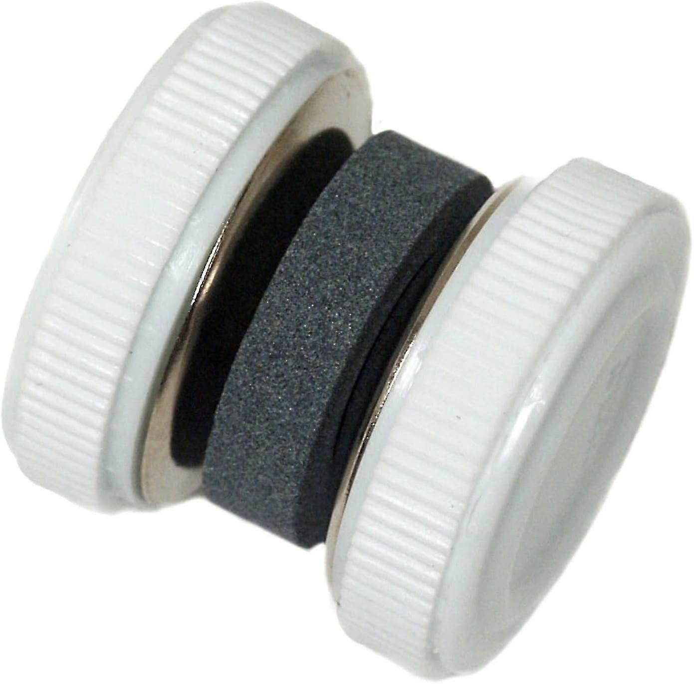 Roller Style Knife Sharpener,White