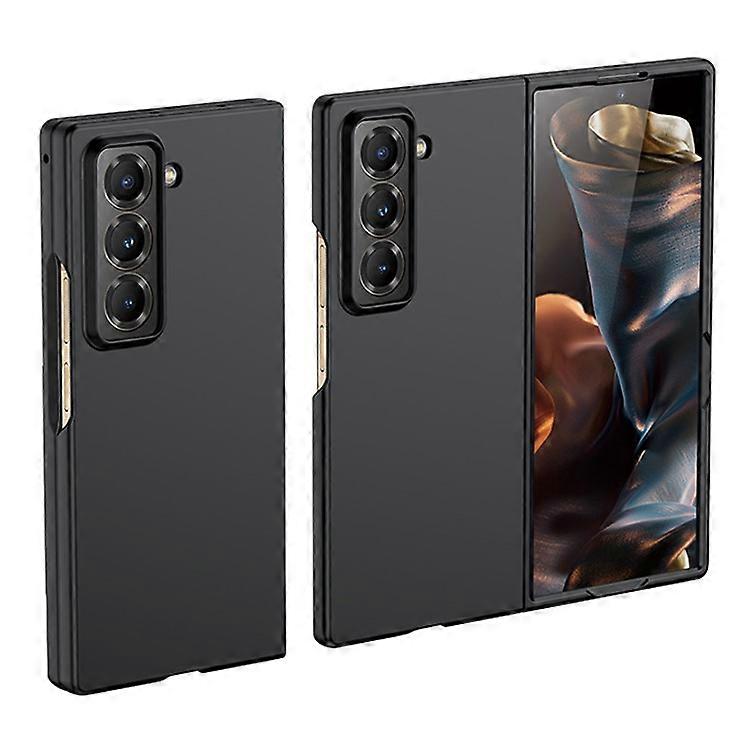 Compatible For Samsung Galaxy Z Fold Special Case Skin-Touch Texture Hard PC Folding Phone Cover