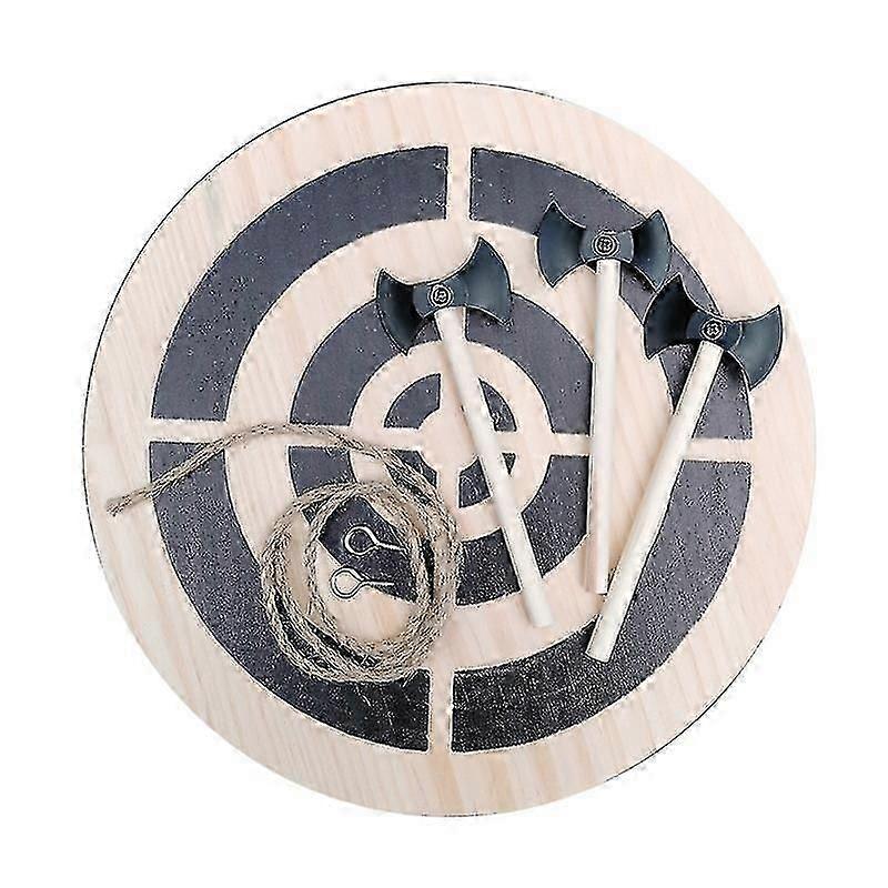 High Quality Viking Axe Throwing Game Wooden Dart For Parties Throwing Hatchet