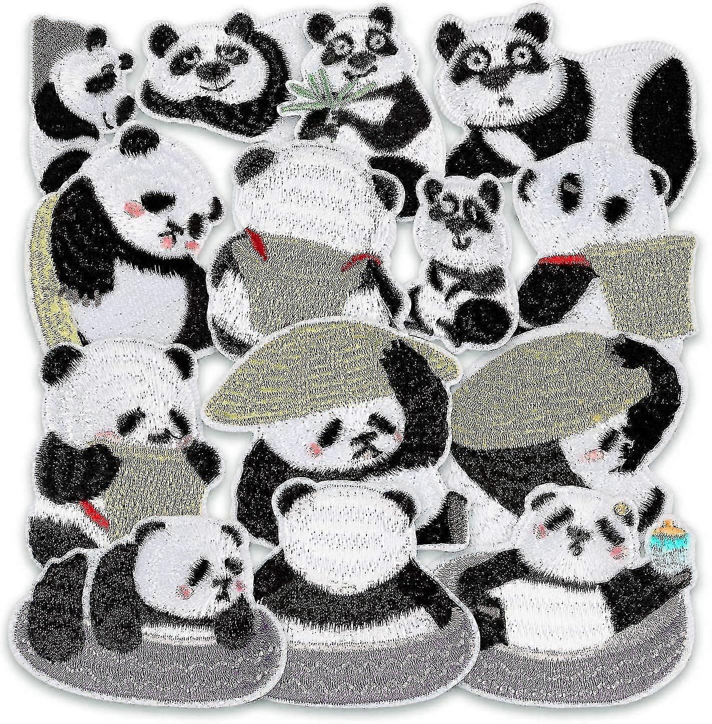 Iron-on Patches,20 Pcs Patches For Clothes Flowers Patches Appliqu Patches - Ya