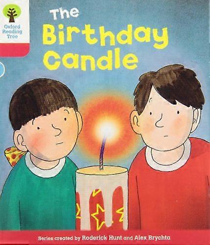 Oxford Reading Tree: Level 4: Decode and Develop: The Birthday Candle