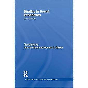 Studies in Social Economics