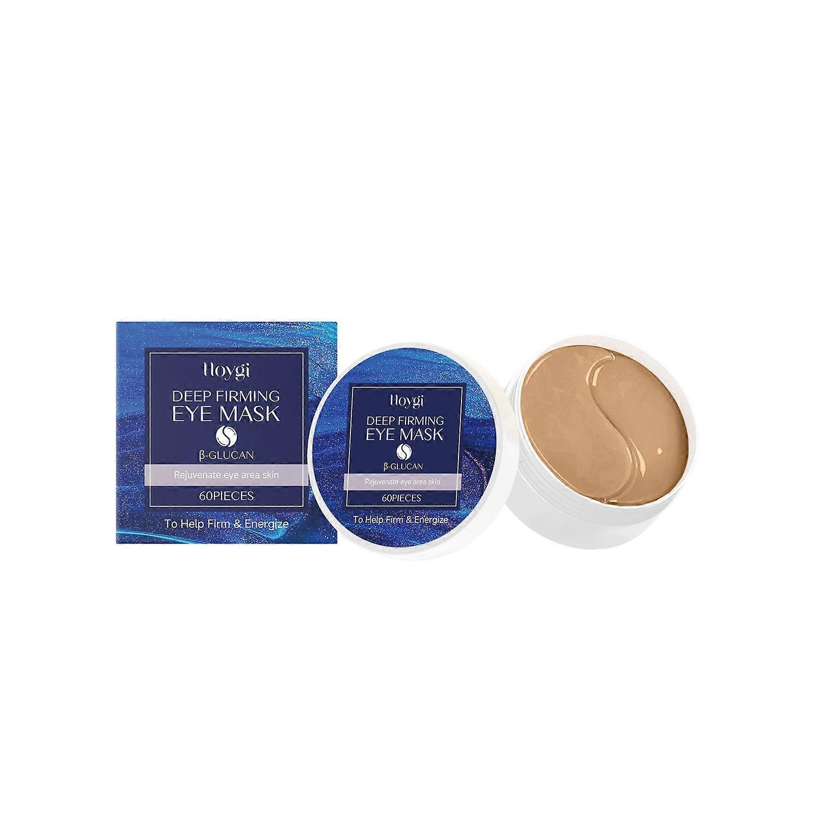 Hoygi Eye Mask Mild Eye Skin Nourishing Moisturizing Shiny Elastic Soft Eye Mask