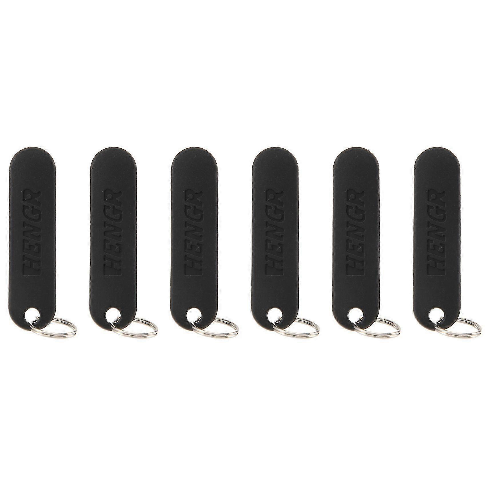 6Pcs Removal Tool- Tray Pin Eject Removal Tool Needle Opener Ejector,with Removable Key Chain,Black