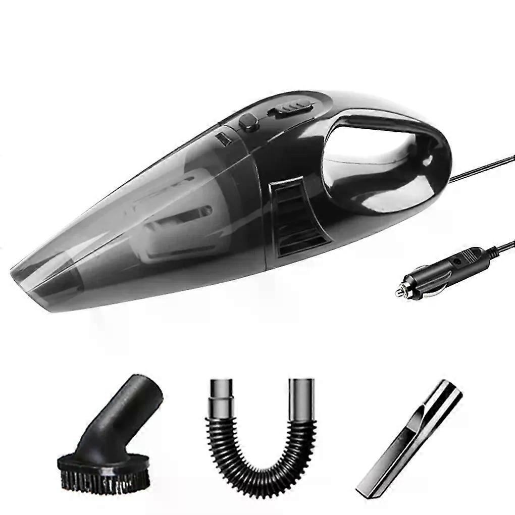 Wired Car Vacuum Cleaner Portable With Handheld Vacuum Cleaner Car Household Dual-Use 120W6000Pa Strong Suction Mini Cleaner