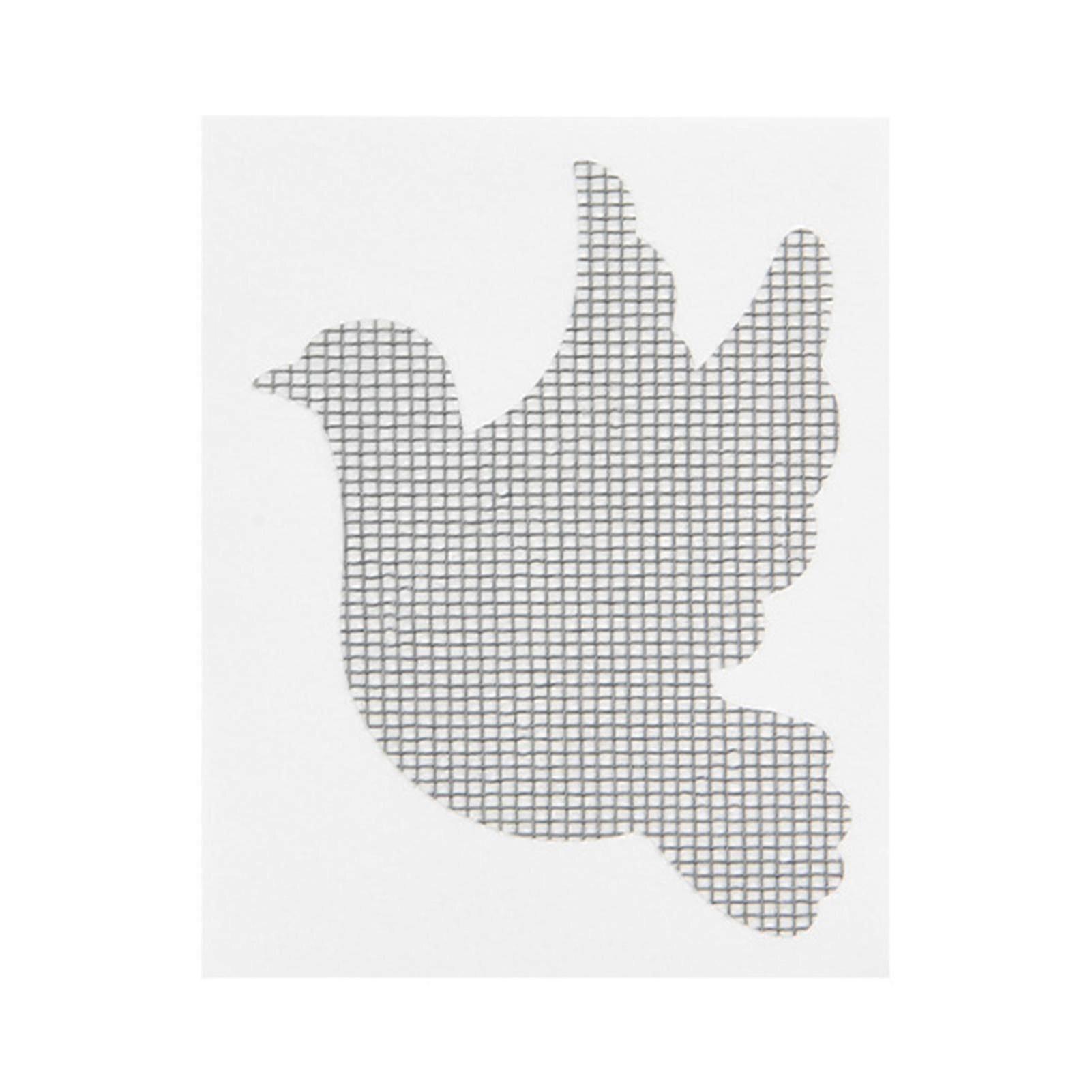 10pcs Cartoon Cat-Shaped Window Screen Patches - Strong Adhesive Stickers for Fly Net Repair - Ideal for Home Decor