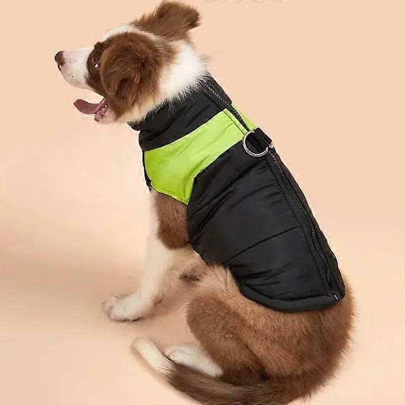 Waterproof Dog Jacket Winter Warm Dog Clothes for Small Large Dogs Puppy Vest Chihuahua Coat French Bulldog Yorkie Pug Costume