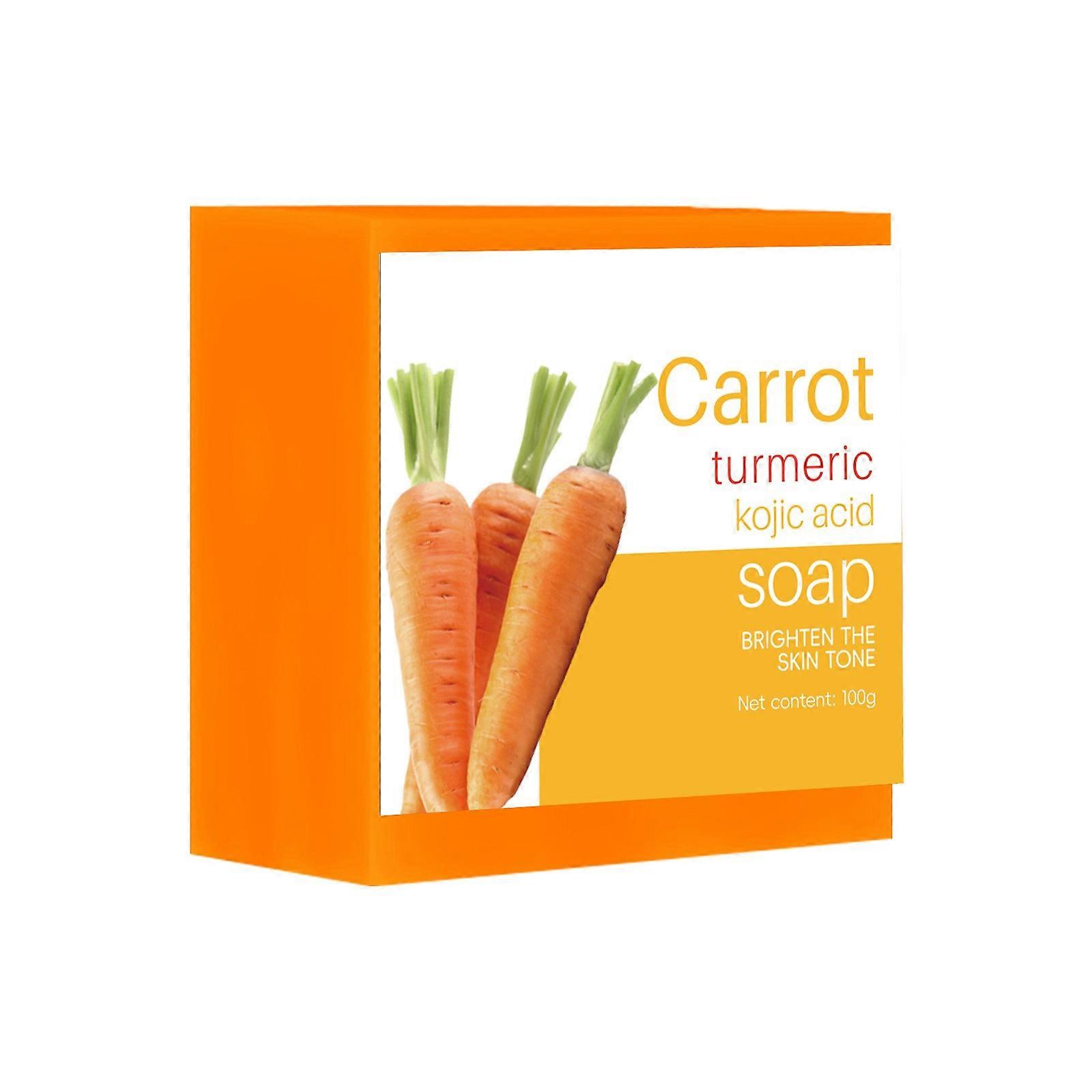 Wortel Zeep 100g Gember Zeep Acide Handmades Zeep Bad Zeep Bad Zeep PUW3596