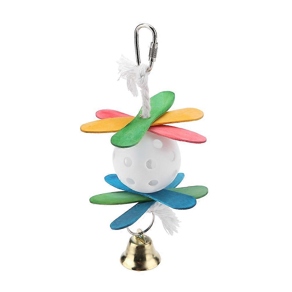 Parrot Toy Bird Toys Hanging Toy Parrot Swing Suitable for Parrots and Birds