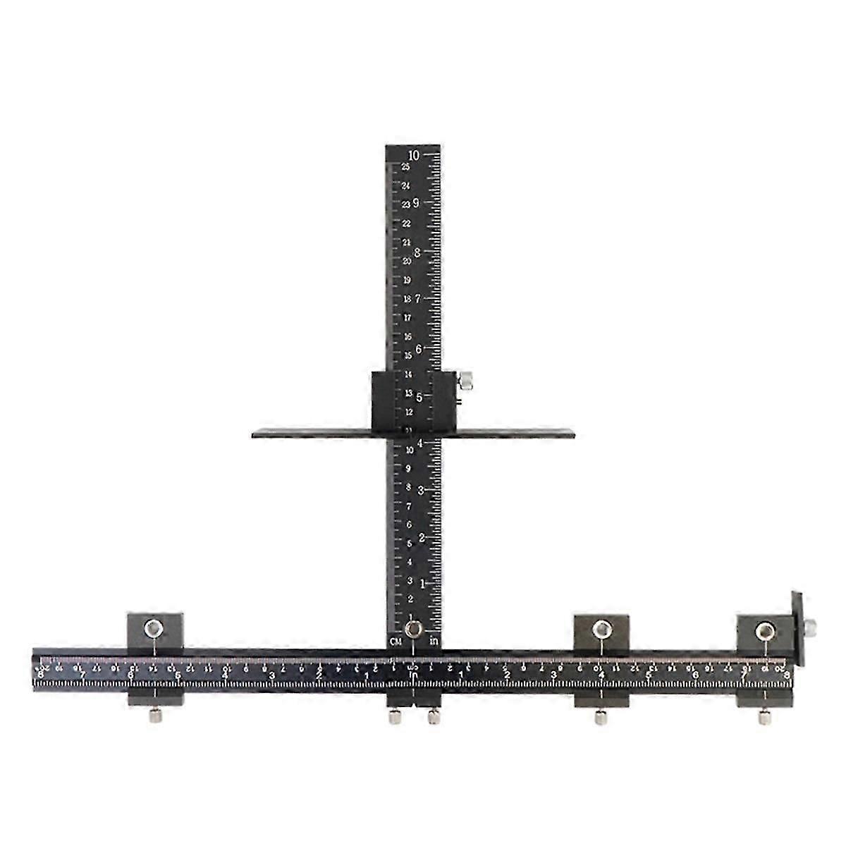 Exquisite Handle Punch Locator Adjustable Cabinet Hardware Jig Cabinet Door Handle Positioning Punch Handle D