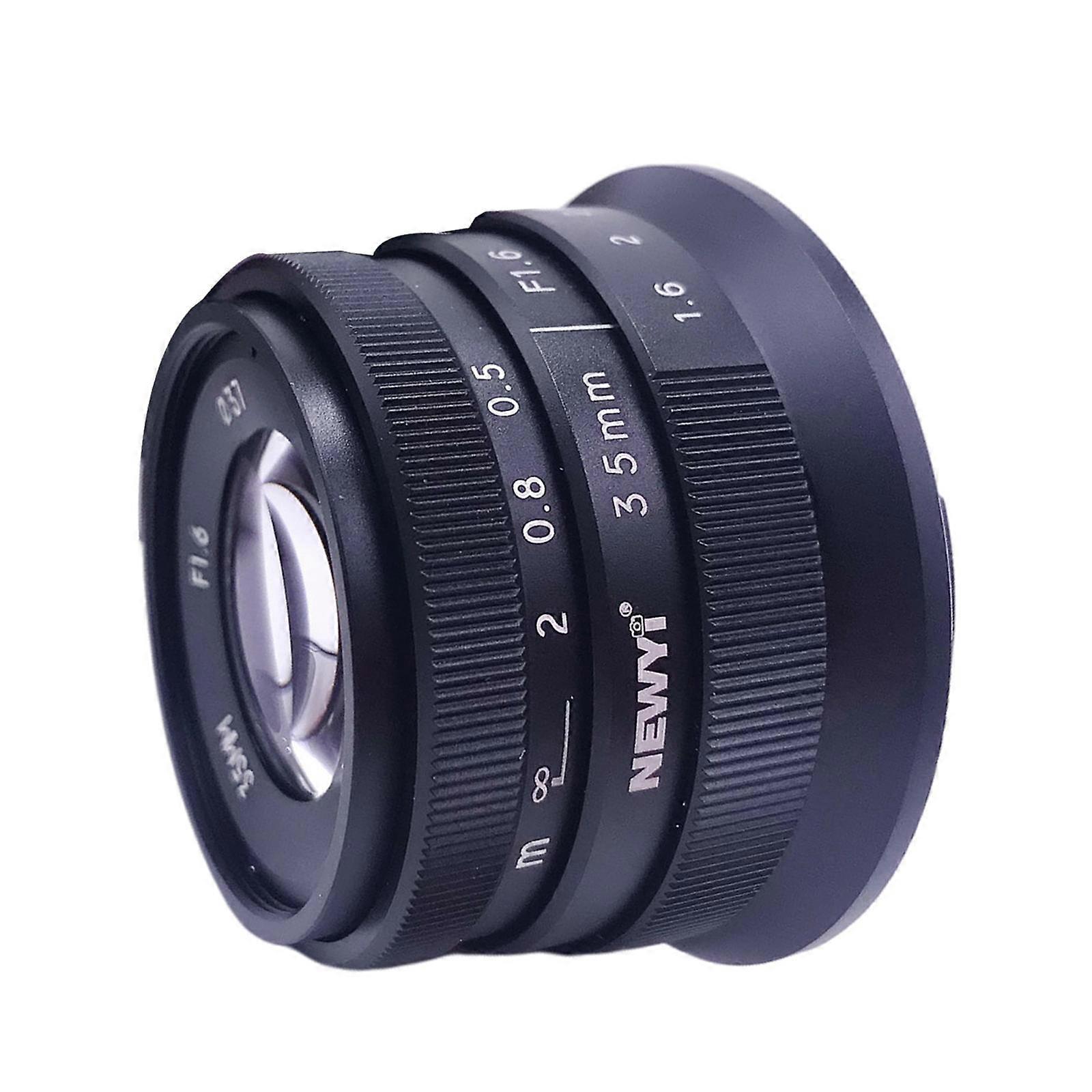 35mm .6 APSC Lens for A6000 A5100 NEX-3 NEX-C3 NEX-5K NEX-5T A7II A7R
