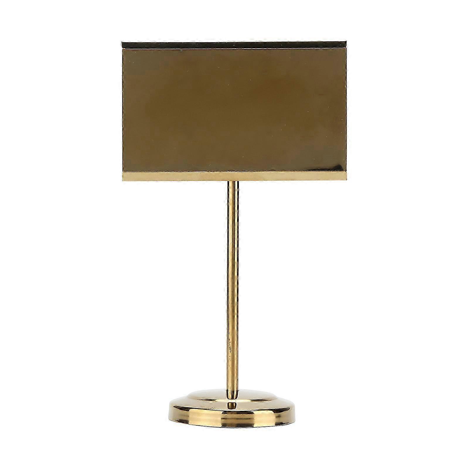 Table Number Holder Multipurpose Stable Adjustable Durable Name Card Clips for Wedding Party OfficeGold