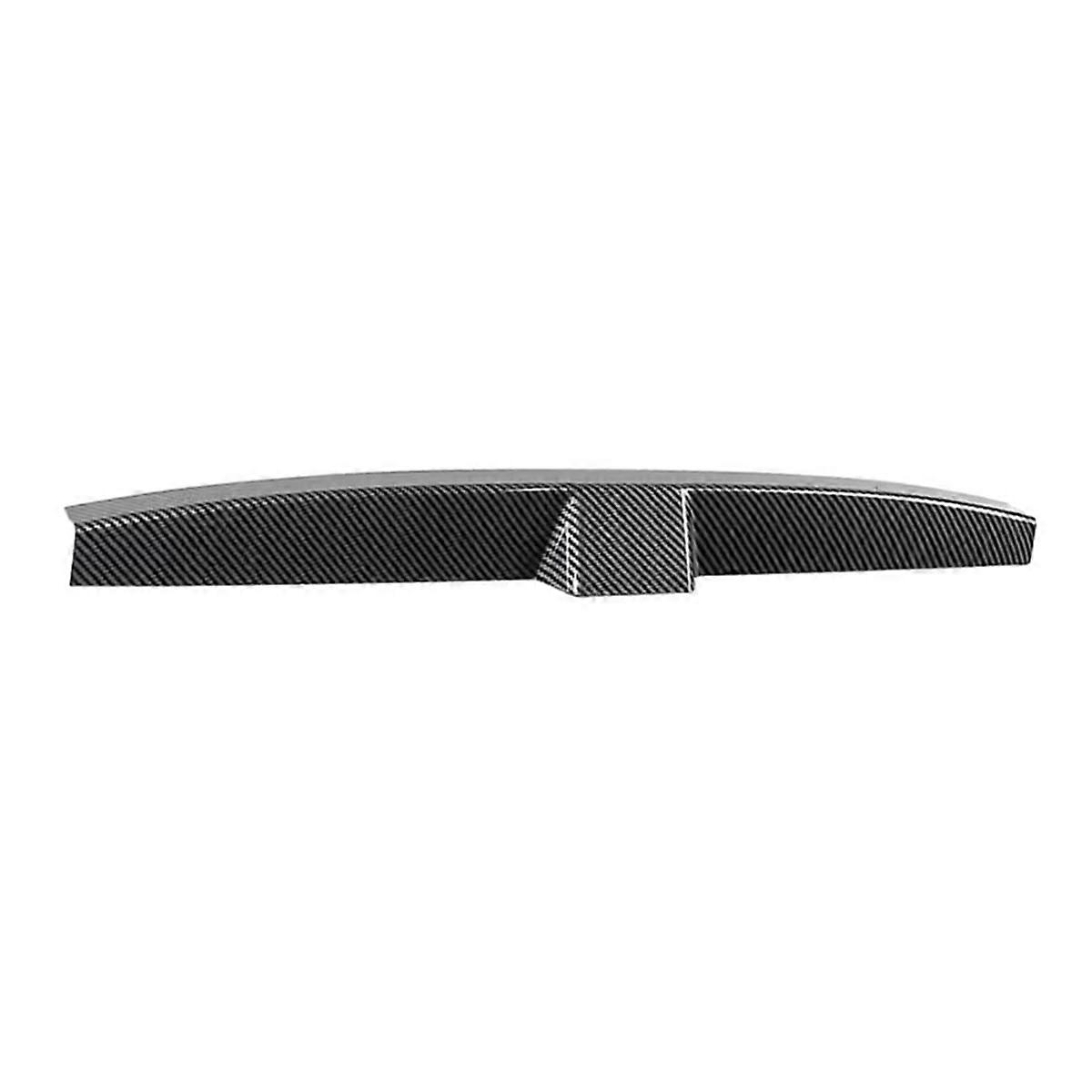 Front Bumper Crash Foam Cover Trim Grille for G80 G81 M3 G82 G83 2021-2024 Carbon Fiber Color