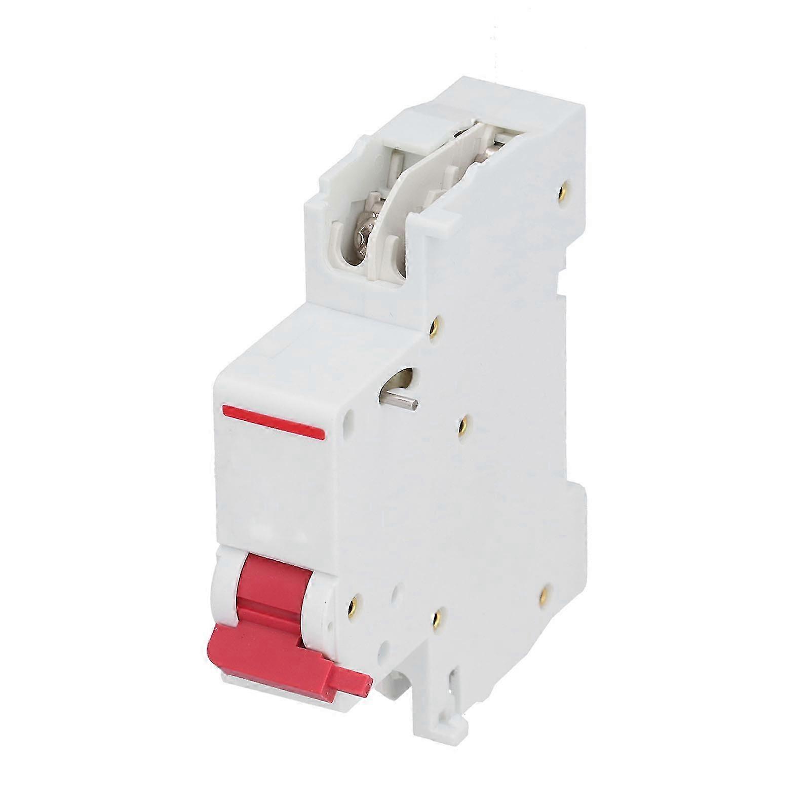 Circuit Breaker Alarm DZ47s MX+OF Accurate Waterproof Shunt Auxiliary Circuit Breaker Release(AC DC110400V )