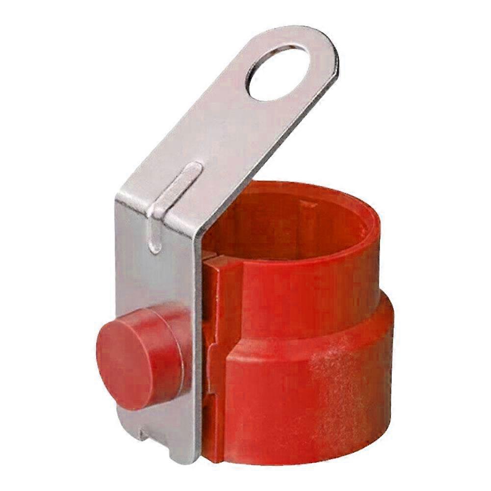 Supporto per connettore per rimorchio Rosso 7 pin e 13 pin per auto