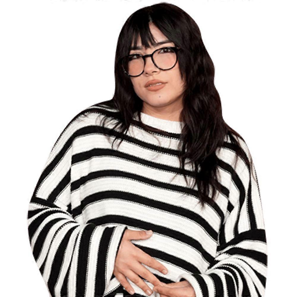 Monserrat Gutierrez (Stripes) Halvkropp Buddy Utskärning