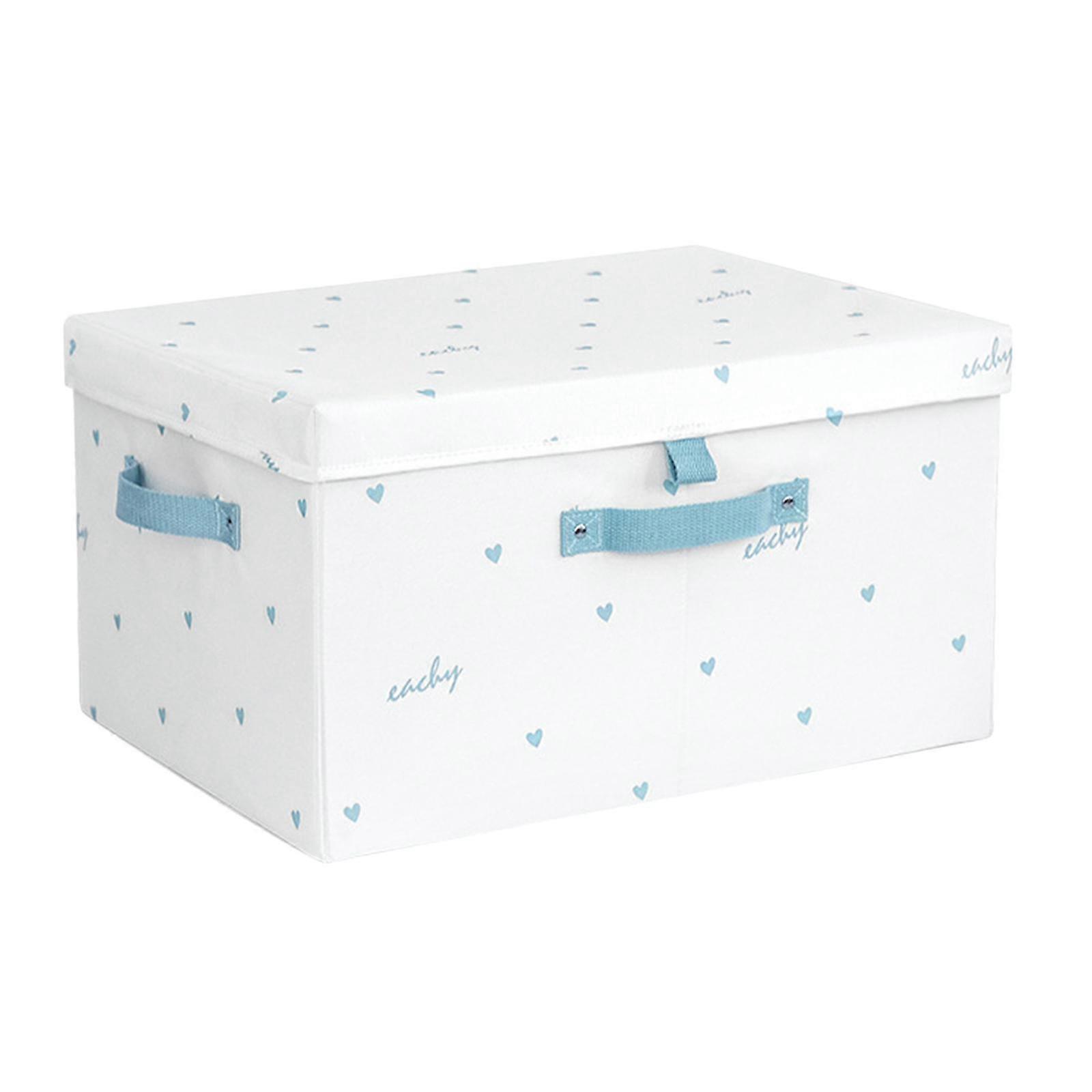 under Bed Storage Box, Shoes Clothes Storage Bin Foldable Storage Cube Container