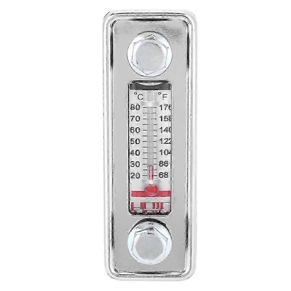 Oil Liquid Level Gauge Meter Transparent Intuitive Display Good Sealing Accurate MeasurementLS-3