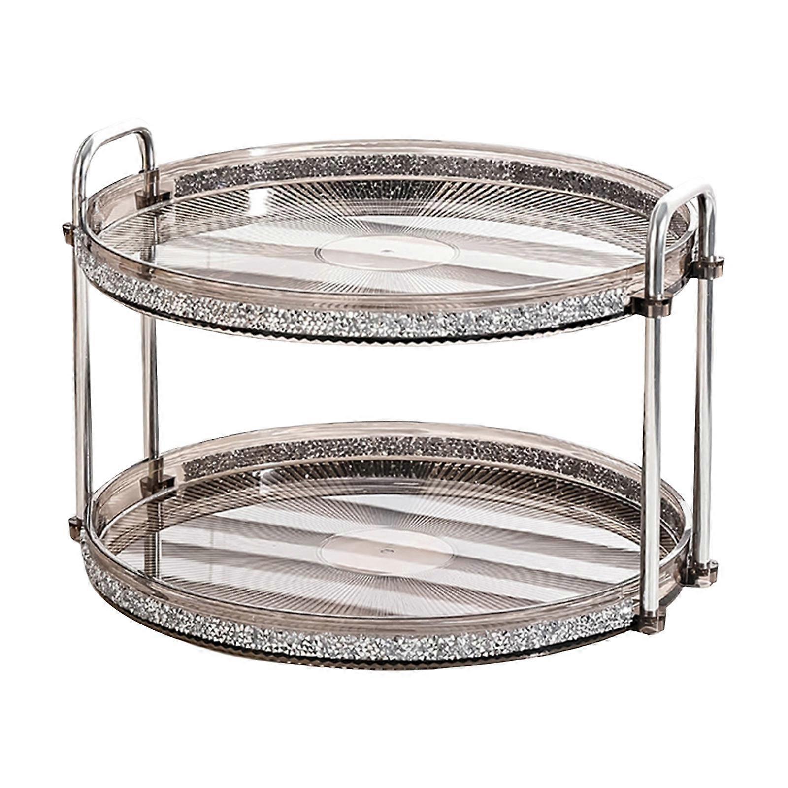 Snacks Serving Tray Snack Fruit Plate Multifunctional Trinket Storage Tray