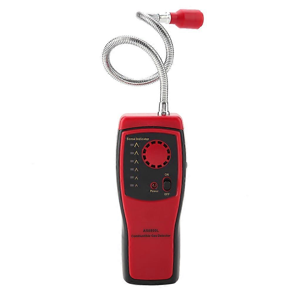 SMART SENSOR AS8800L Portable Flammable Gas Detector, Natural Gas Leak Analyzer