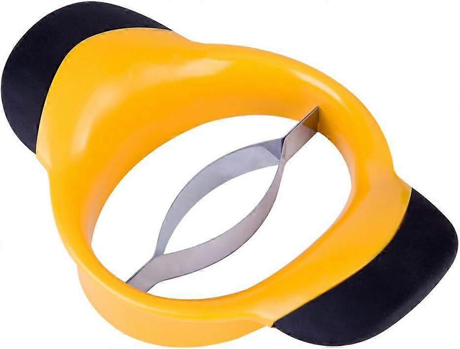 Mango Slicer - Kesntto Upgraded Mango Corer, Ultra-Sharp Mango Cutter and Peeler, Extra Large Mango Splitter and Pitter - Divider for Up to 5" Mango