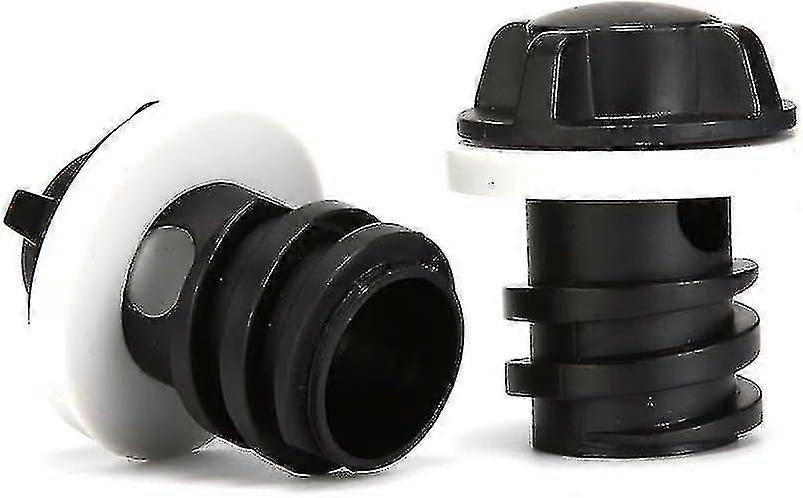 2pcs Cooler Drain Plugs, Replacement Cooler Drain Plug Compatible With Rtic/ Yeti Cooler, Leak-proof Cooler Drain Plugs  Walkbee 3418 B