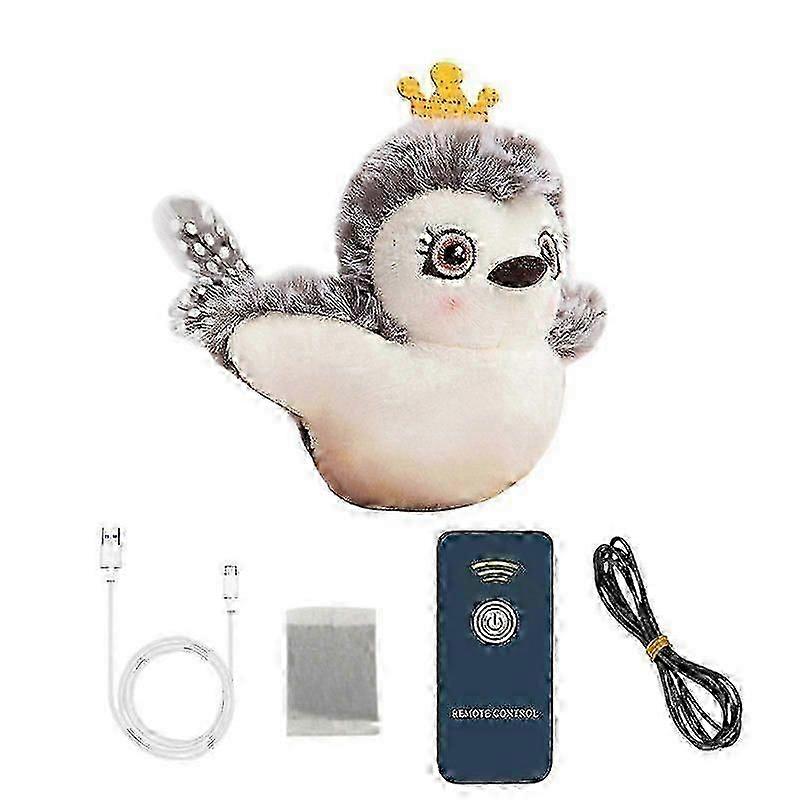 Feather Flyer, Flapping Bird Cat Toy Flying, Upgraded Simulated Chirping Bird Cat Toy, Bird Chirping Cat Toy, Flying Bird Cat Toy