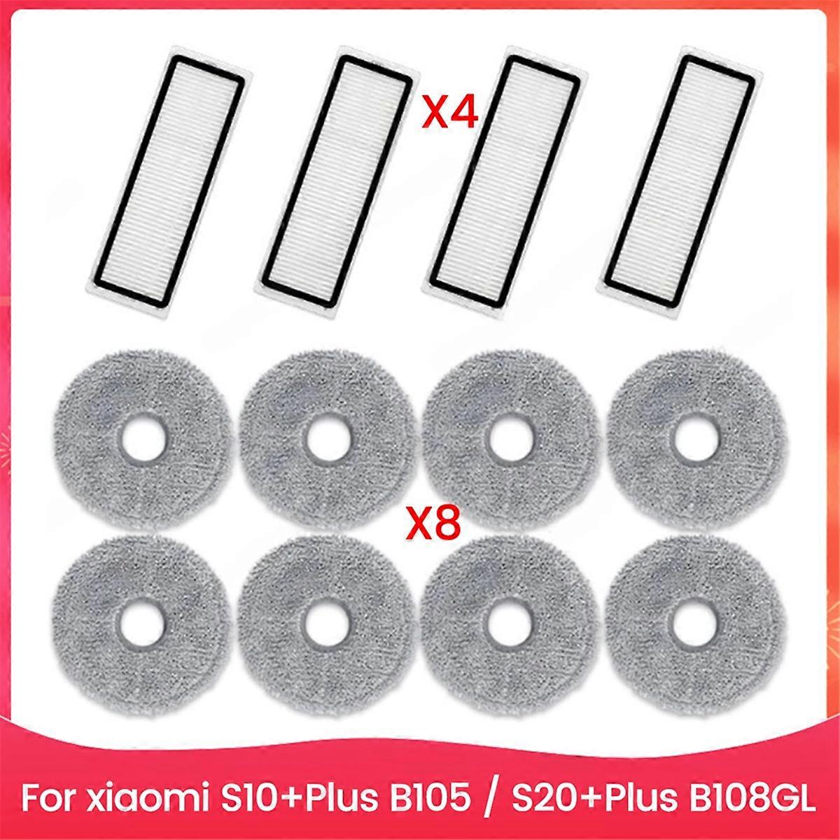 Mop Cloth Hepa Filter for Xiaomi Vacuum Cleaner Replacement Kit