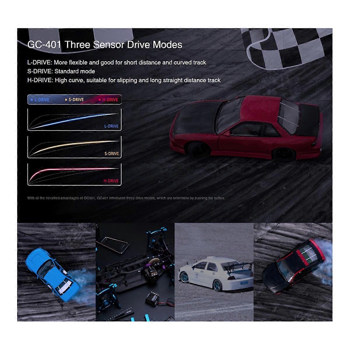 GC301 4-8.4V Mini Gyro Sensor Gyroscope for Wltoys K969 RC Car