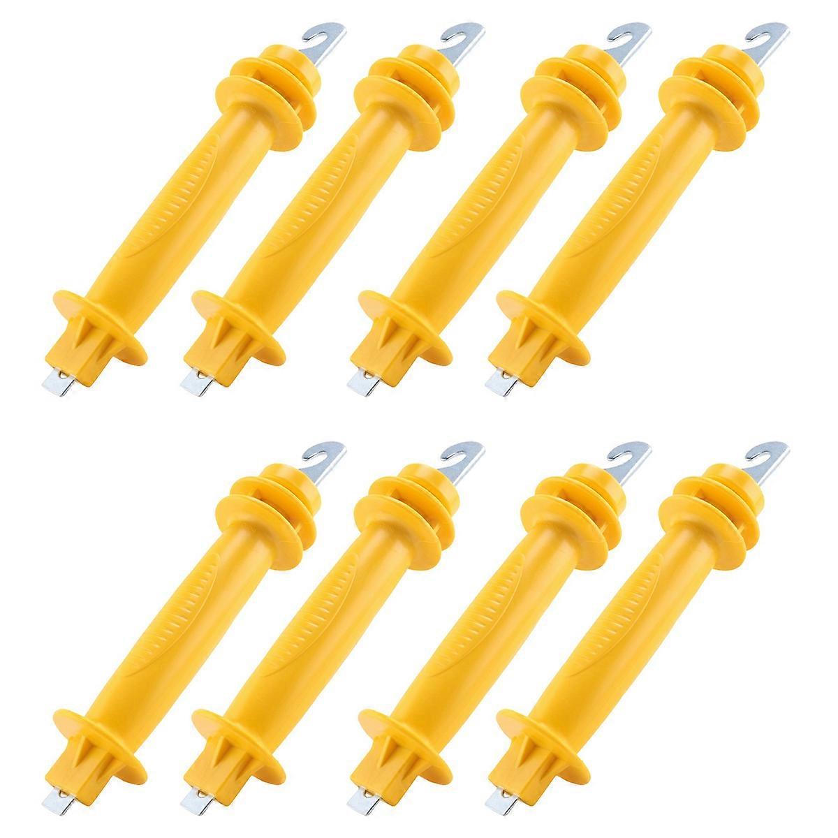 8-Pack Electric Fence Rubber Gate, Electric Fence Spring Handle
