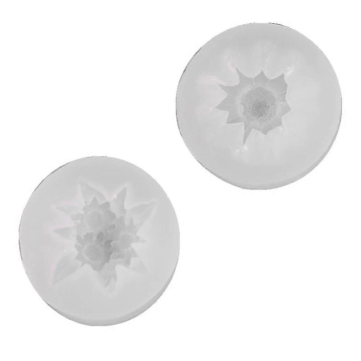 DIY flowers handmade daisies Silicone mold