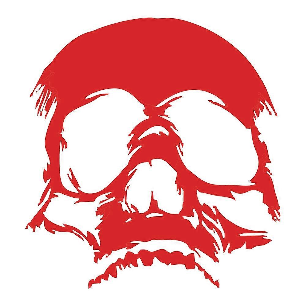 D-774 Evil Skull Pattern Car Modified Decorative Sticker