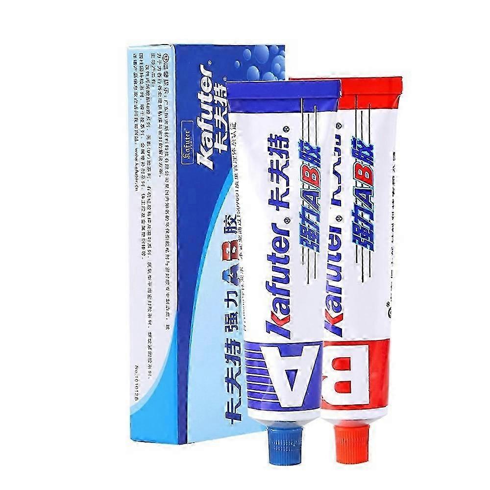 16/70G Super Strong A+B Glue Epoxy Clear Glue Adhesive Resin Immediate Glue Pegame for Fix Metal Wood Glass Ceramics Rigid Plastic
