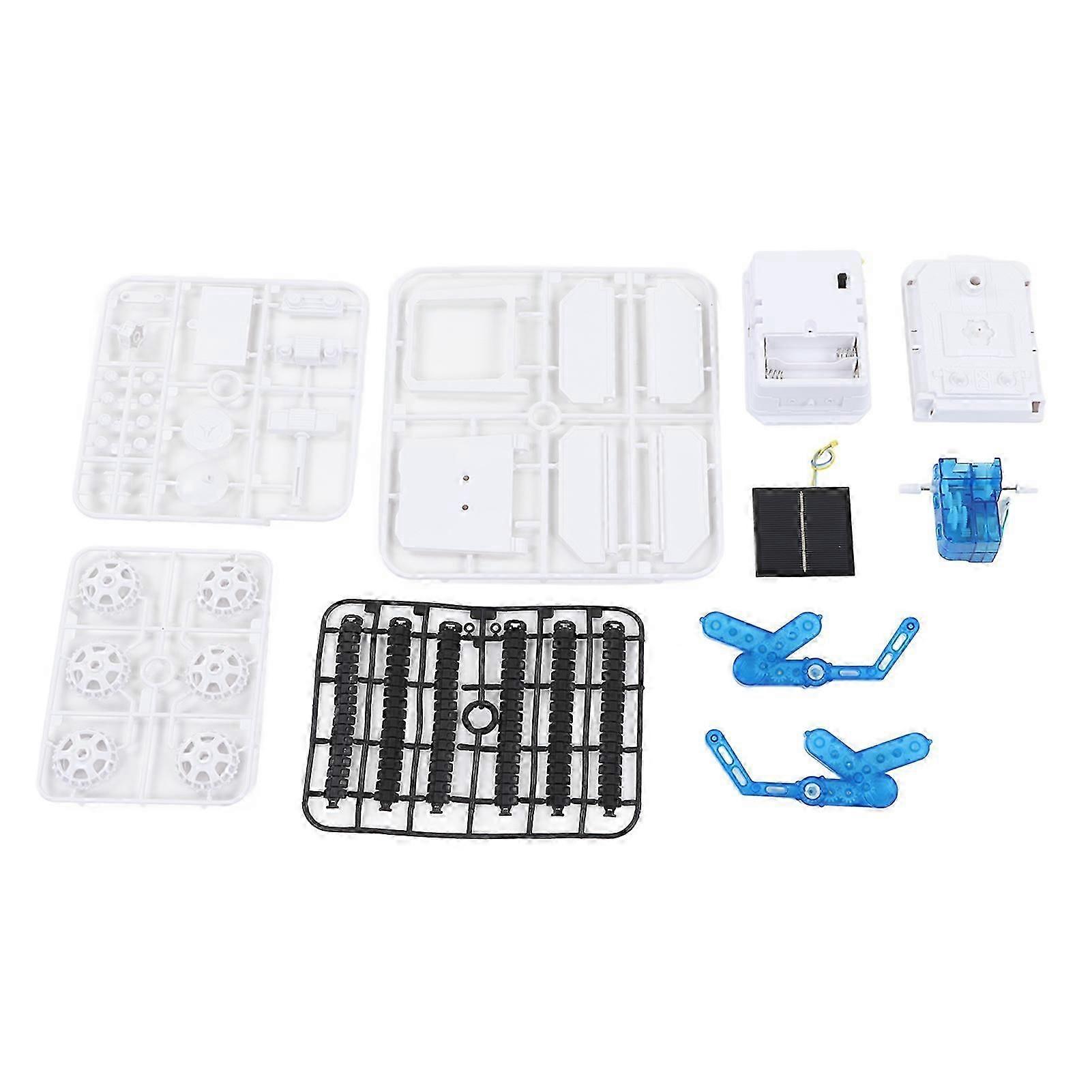 Solar Powered 4WD DIY Educational Space Car Building Kit