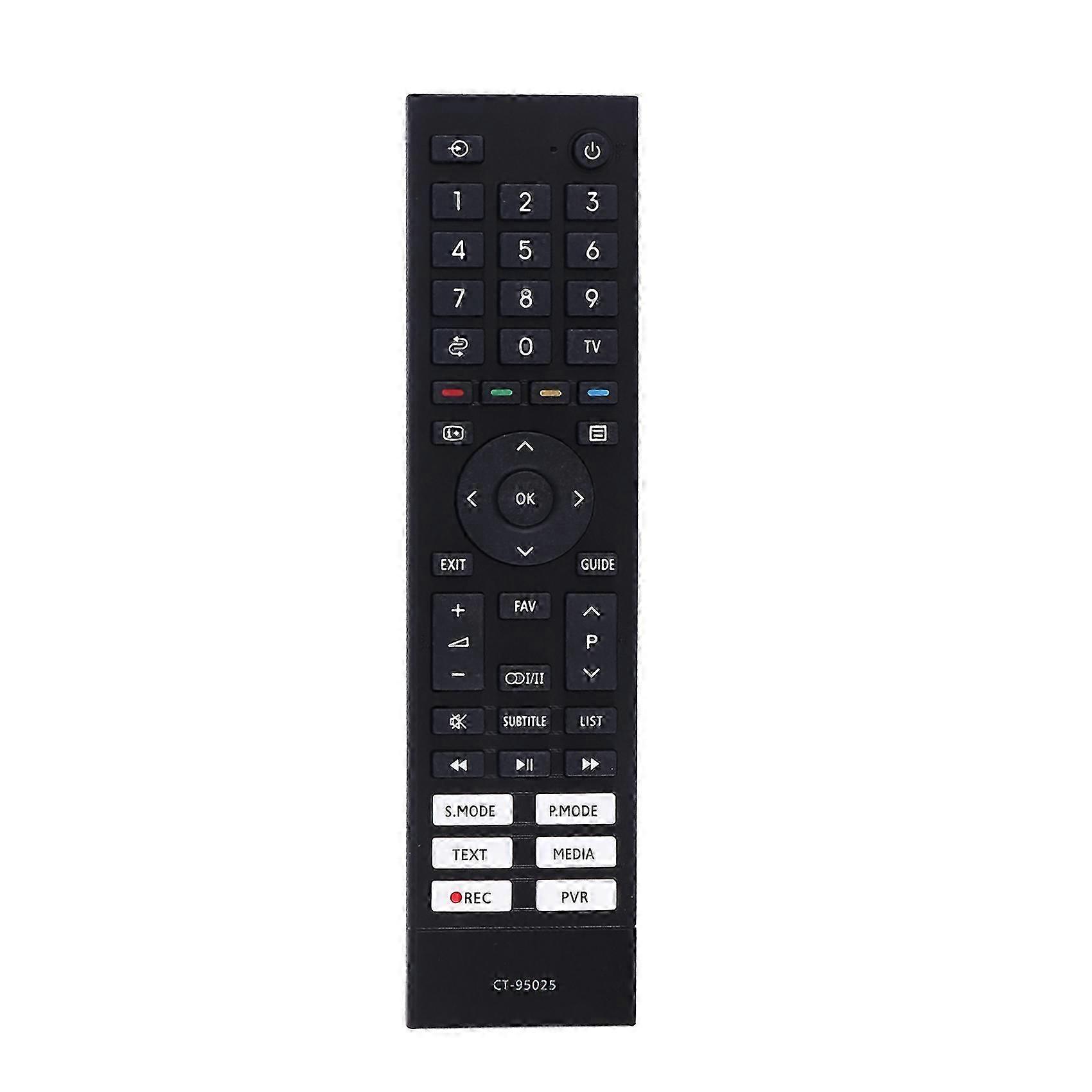 Replacement Remote Control CT-95025 for TV Remote Control