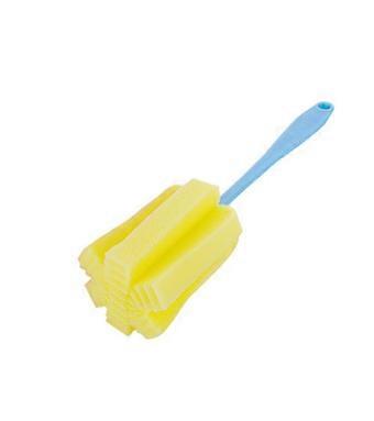 PowerPuff All-Purpose Scrub Sponge | Made in USA | Rinses Clean, Scrubs the Bottom