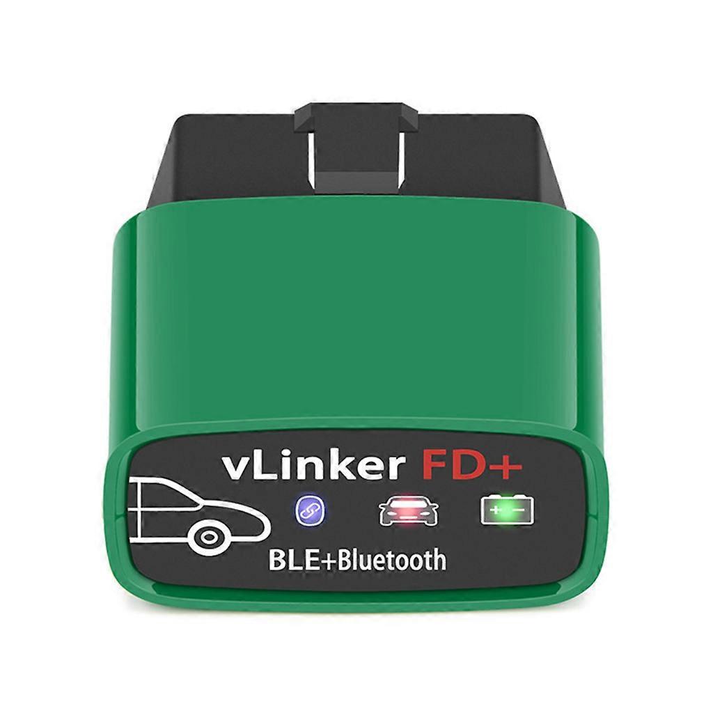 Vgate VLinker FD OBD2 WIFI Bluetooth3.0/4.0 Car Code Reader OBD2 Diagnostic Instrument Scanner J2534 for FORScan Multicolor