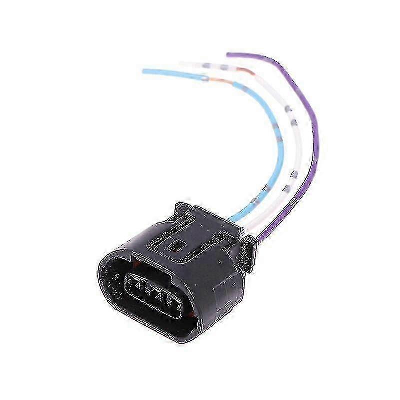 thumbnail interactive-video image 1 of 3 Wire Alternator Harness Repair Plug – Fits Chevy, Suzuki, Toyota (CBTO005 / 27060-72010) 1 of 2