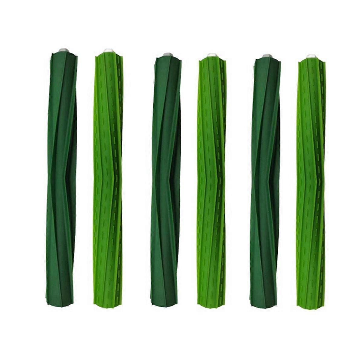 3 par reservdelar till gummivalsborstar