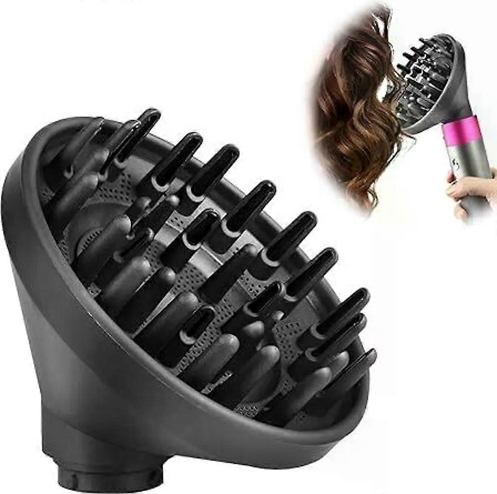 Diffuser Nozzle Attachment for Dyson Airwrap HS01/HS05 – Portable Hair Styler Accessory for Curling and Drying